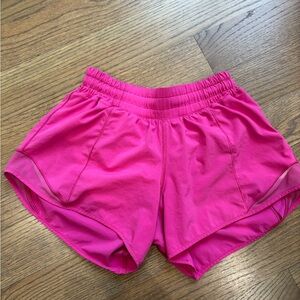 Lululemon Hotty Hot Shorts